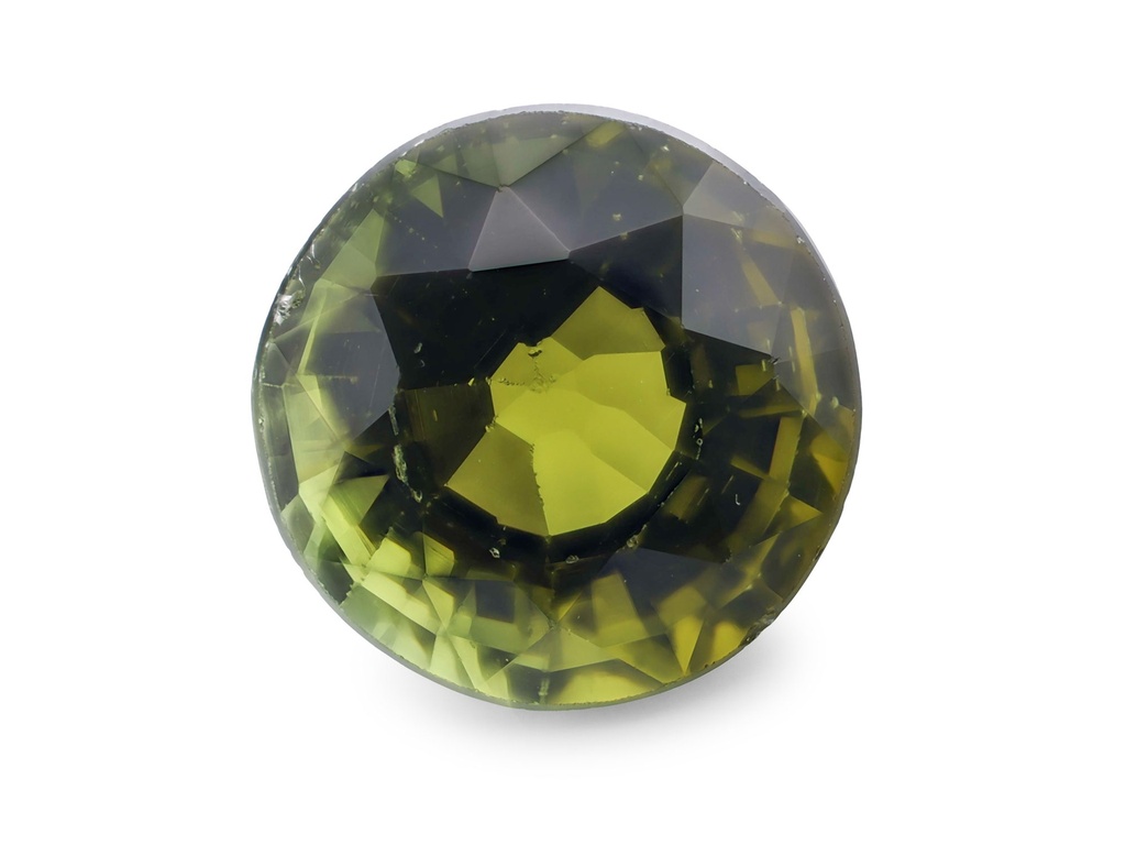 Green Tourmaline 6.30mm Round