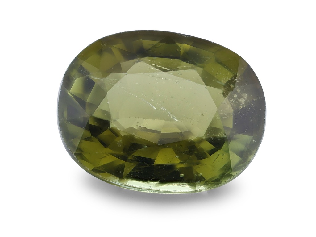 Green Tourmaline 8.2x6.45mm Oval