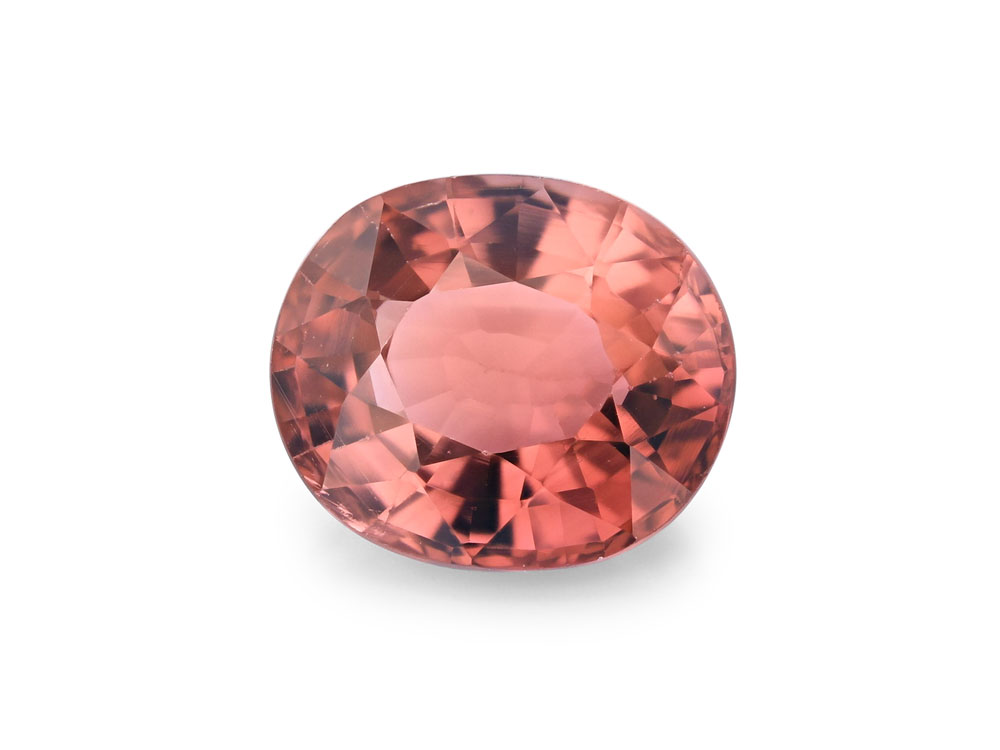 Pink Tourmaline 7.8x6.7mm Oval