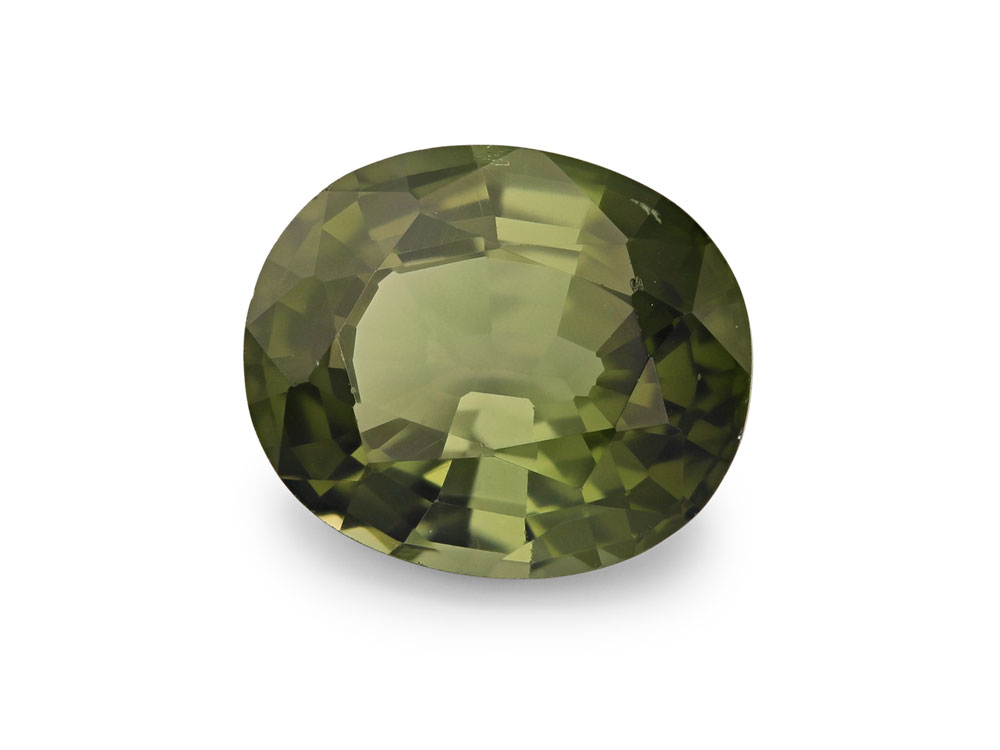 Green Tourmaline 7.8x6.5mm Oval