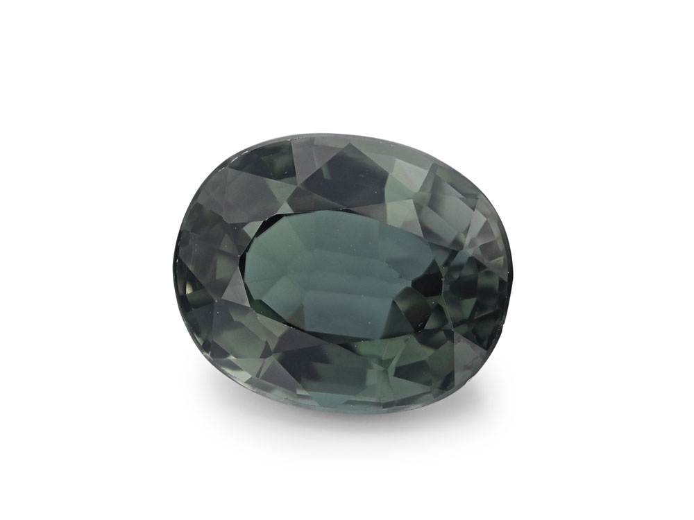 Teal Tourmaline 8x6.5mm Oval