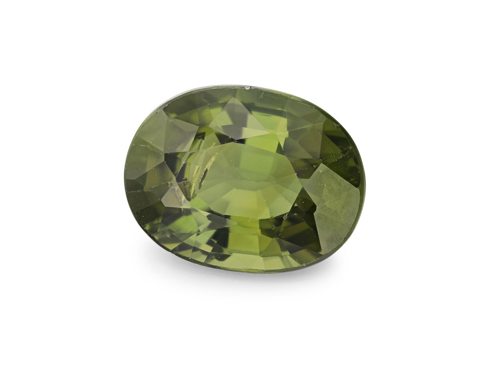 Green Tourmaline 8.9x6.8mm Oval