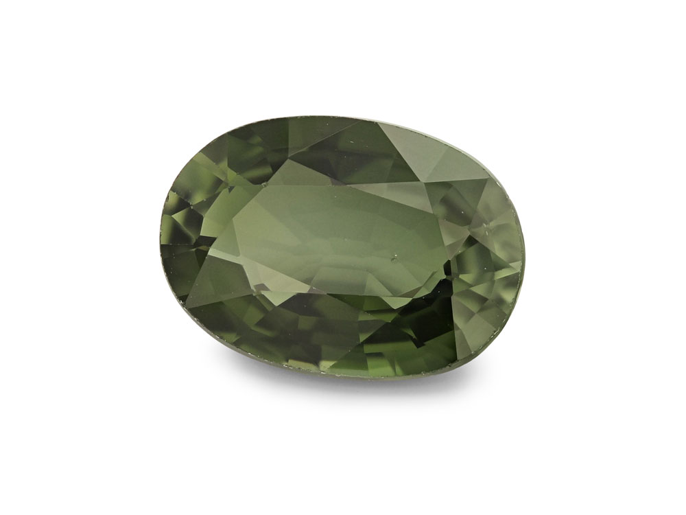 Green Tourmaline 8.35x5.9mm Oval