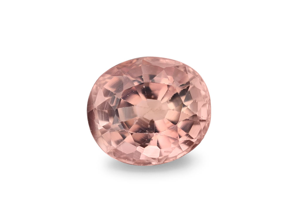 Pink Tourmaline 6.4x5.6mm Oval