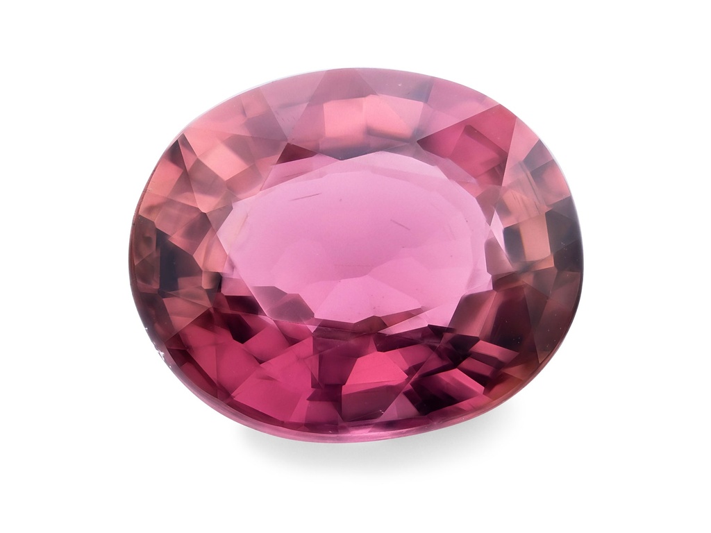 Pink Tourmaline 9.1x7.1mm Oval