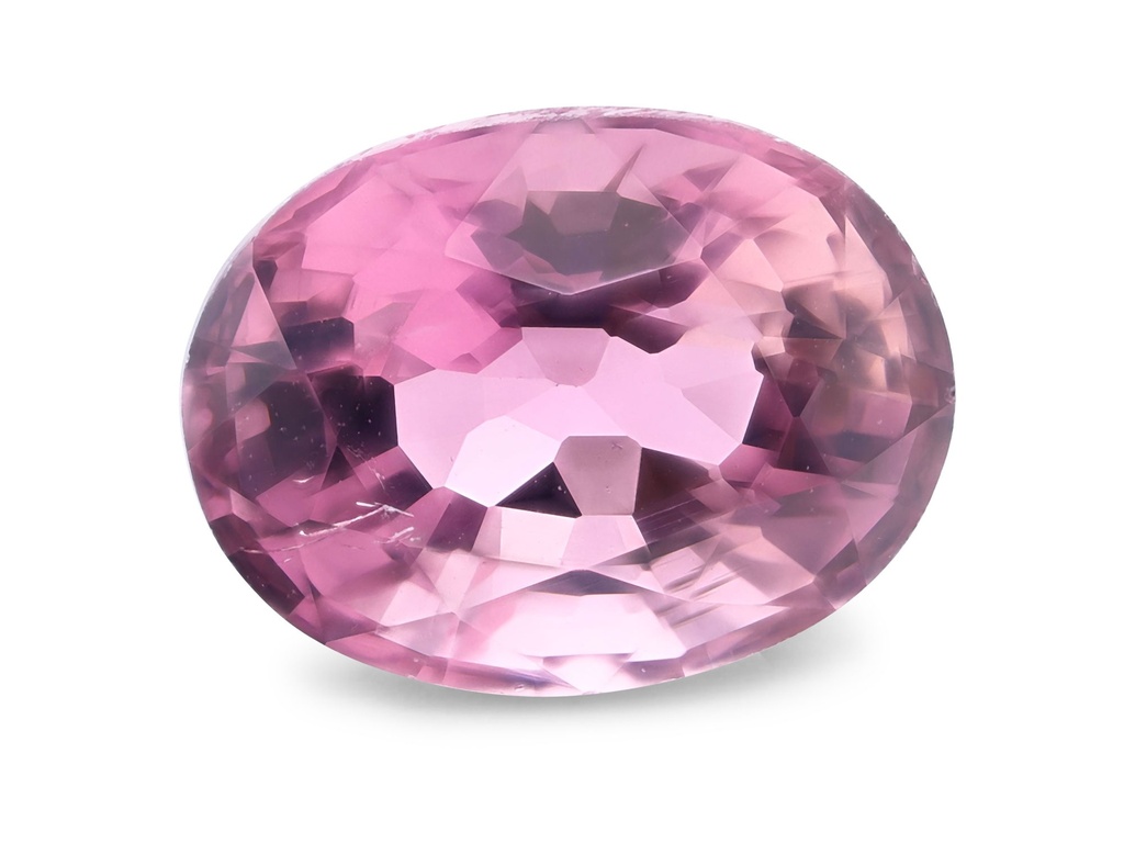 Pink Tourmaline 7.95x5.5mm Oval