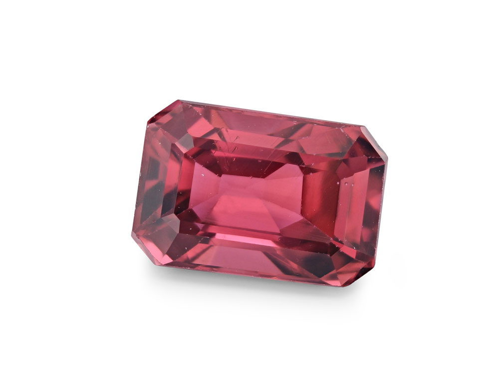 Pink Tourmaline 8.75x6.00mm Emerald Cut