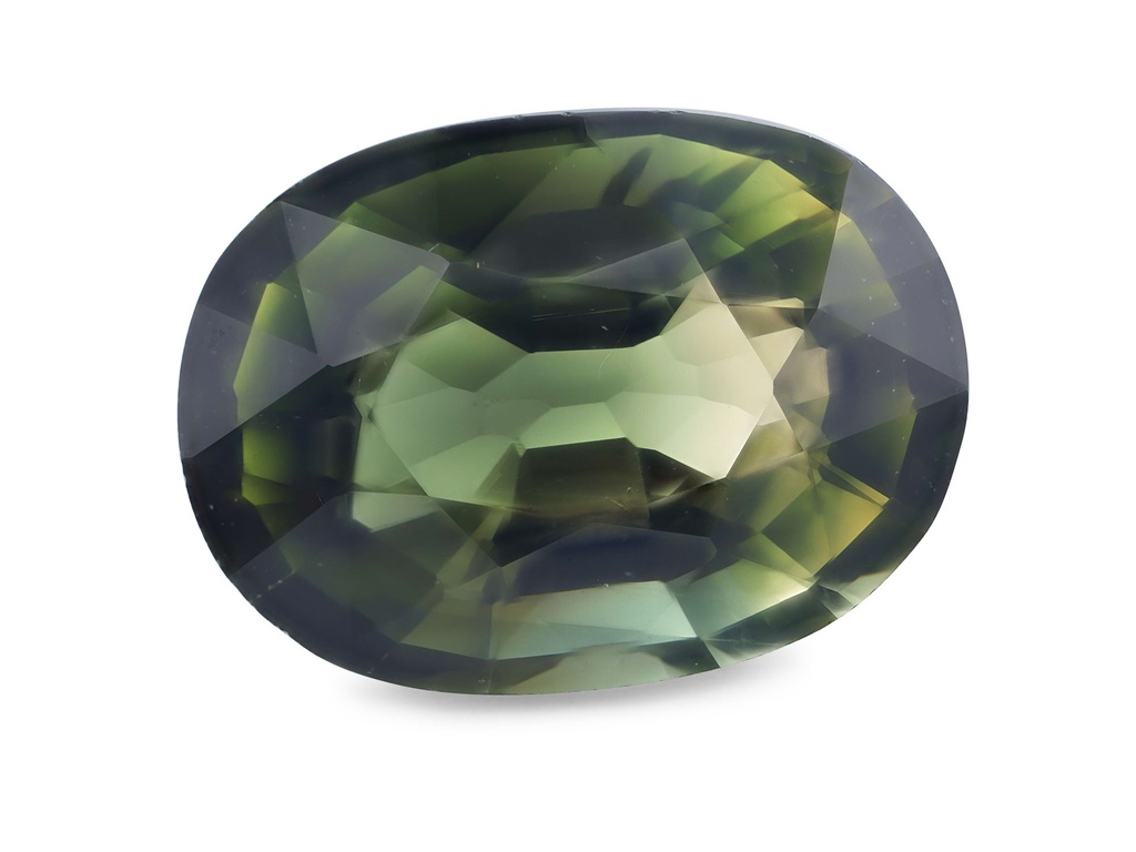 Green Tourmaline 9.2x6.3mm Oval