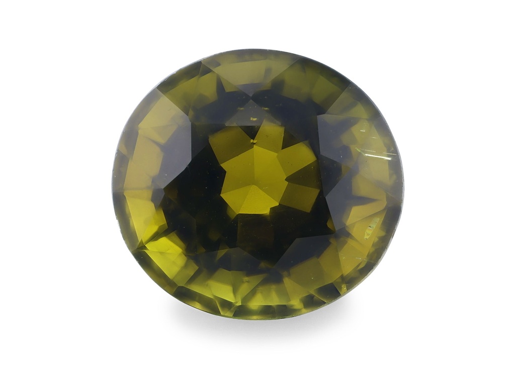 Green Tourmaline 6.8mm Round