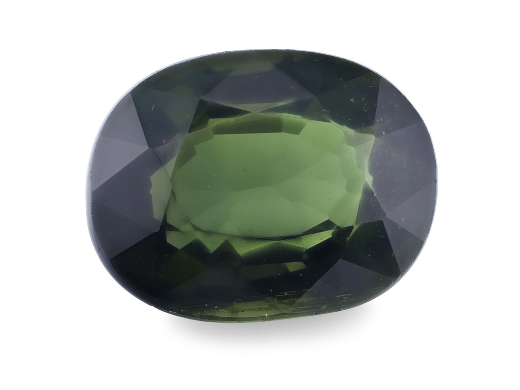 Green Tourmaline 8.5x6.2mm Oval