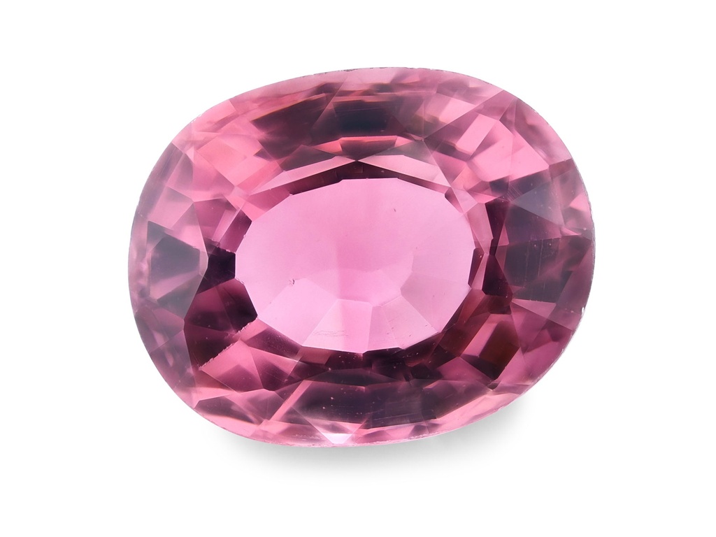 Pink Tourmaline 8.25x6.35mm Oval