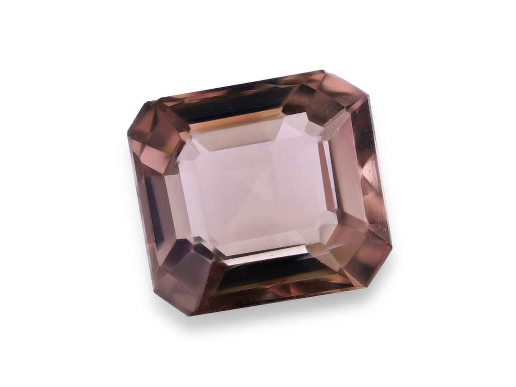 Pink Tourmaline 8.5x7.8mm Emerald Cut