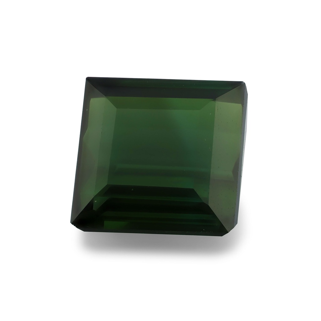 Green Tourmaline 6.25x6.15mm Fancy Square