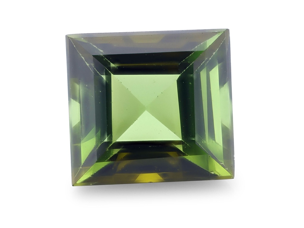 Green Tourmaline 6mm Fancy Square