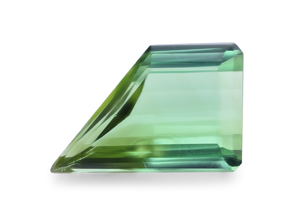 Green Tourmaline 9.5x6mm Trapezoid