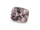 Mogok Spinel 7.6x6.2mm Cushion Purple Pink