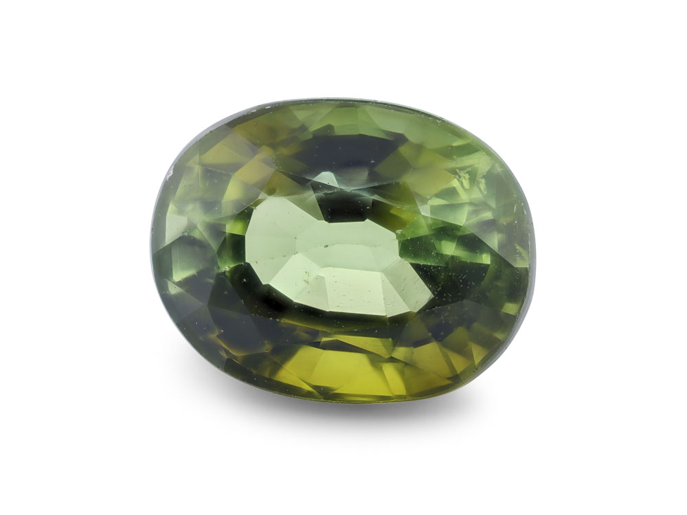 Green Tourmaline 8.3x6.55mm Oval