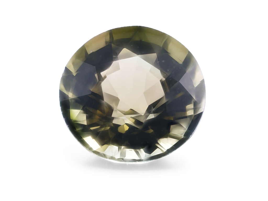 Bi Colour Tourmaline 8.5mm Round