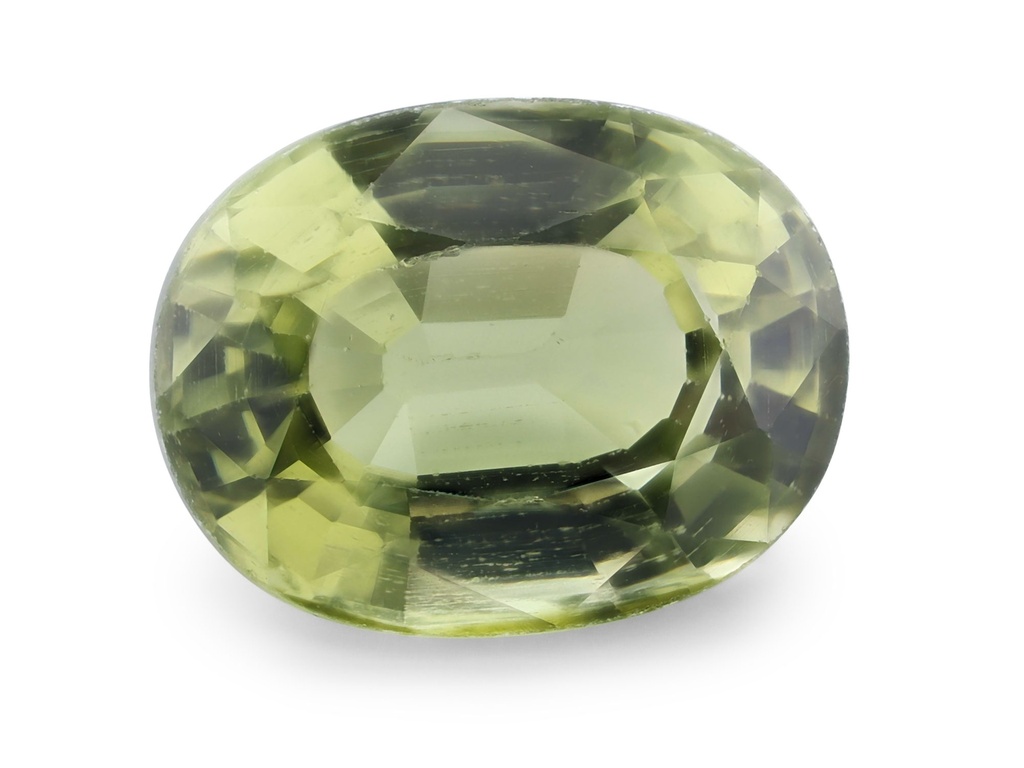 Green Tourmaline 7.6x5.8mm Oval