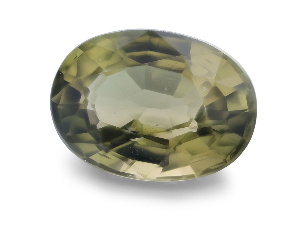 Green Tourmaline 9.2x6.6mm Oval