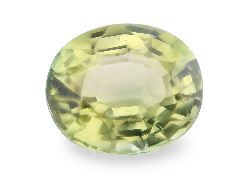 Green Tourmaline 6.8x5.8mm Oval