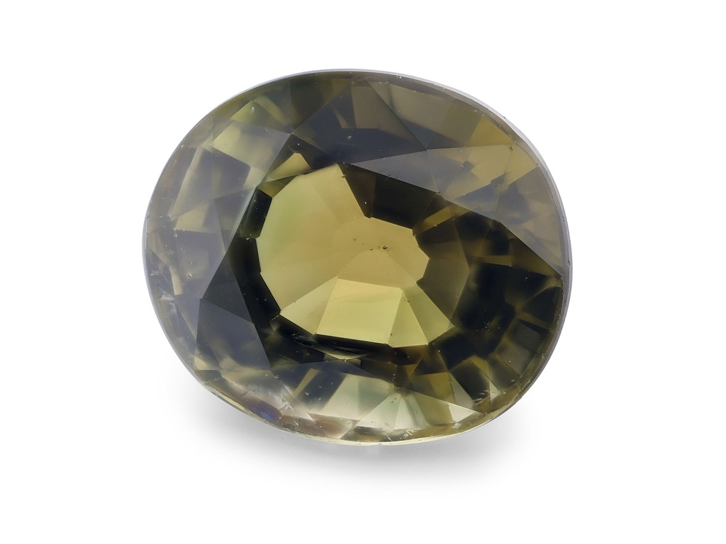 Green Tourmaline 8.7x 7.4mm Oval