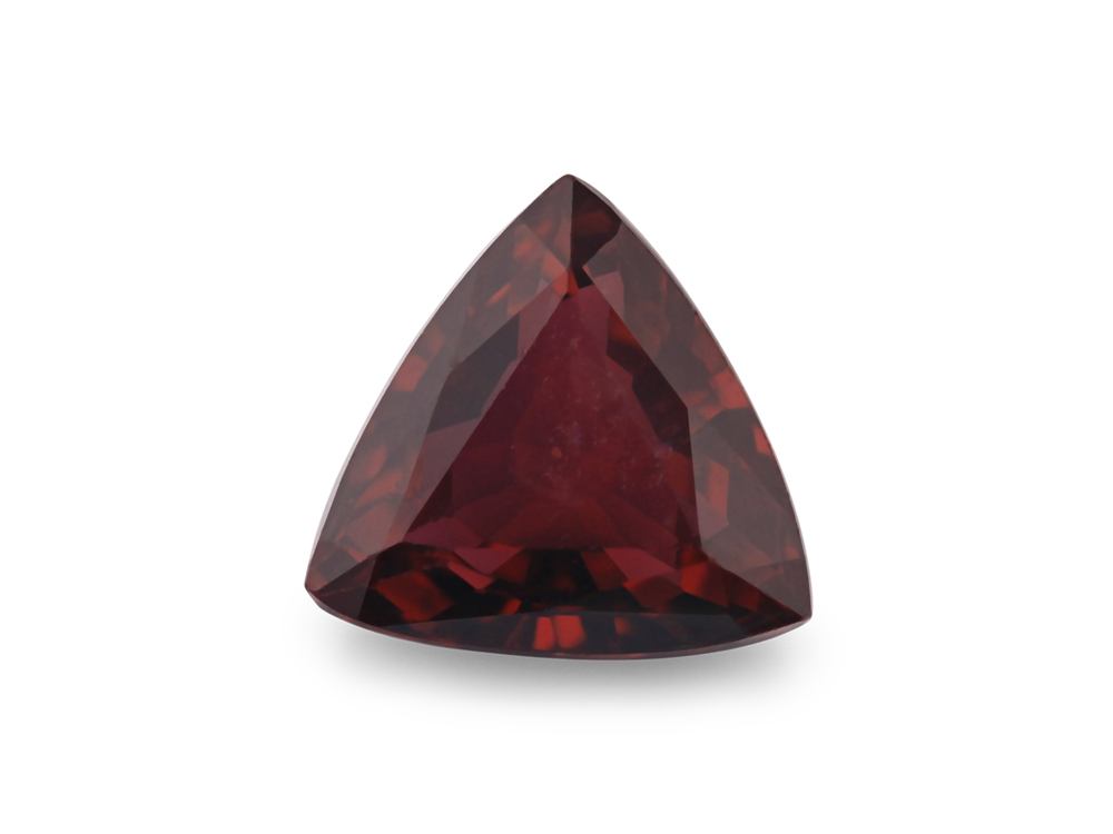 Ruby 5.40mm Trilliant Dark Red