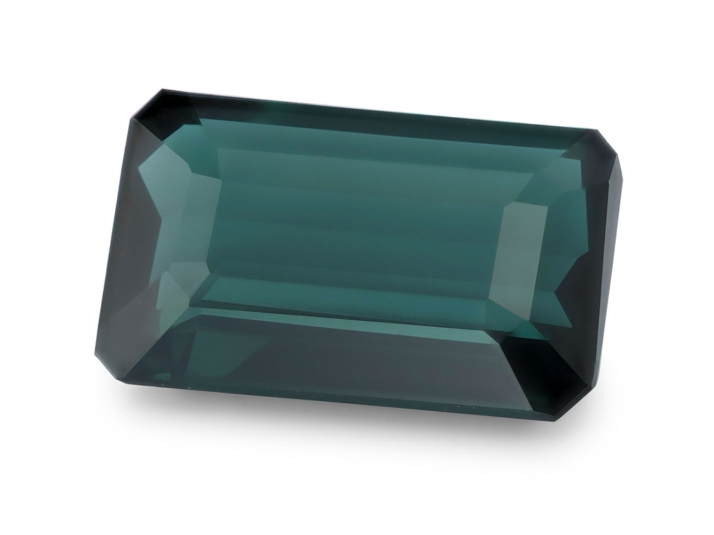 Green Tourmaline 9.85x5.85mm Emerald Cut