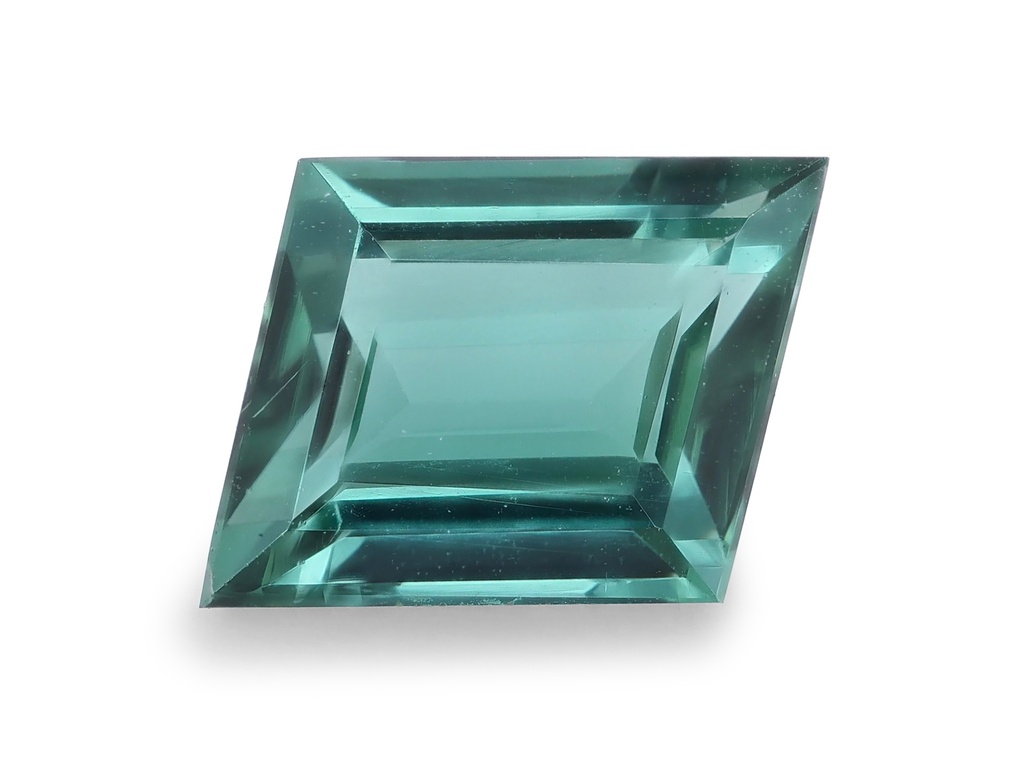 Tourmaline 5.5x4.5mm Rhomboid Teal