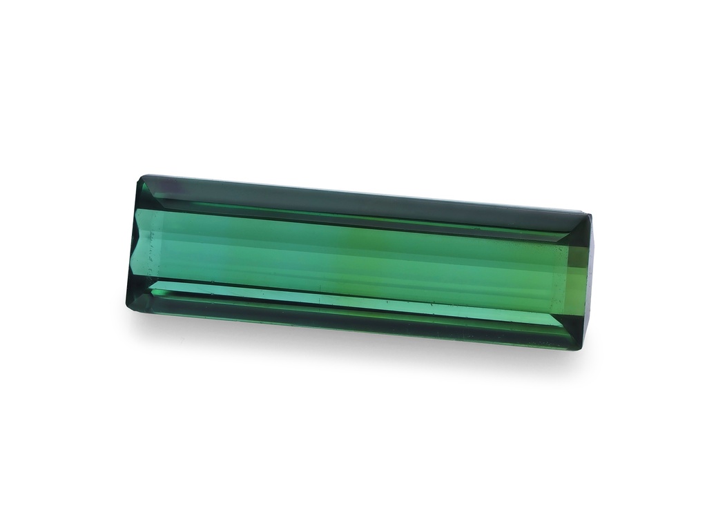 Tourmaline 14.8x4.5mm Emerald Cut Green