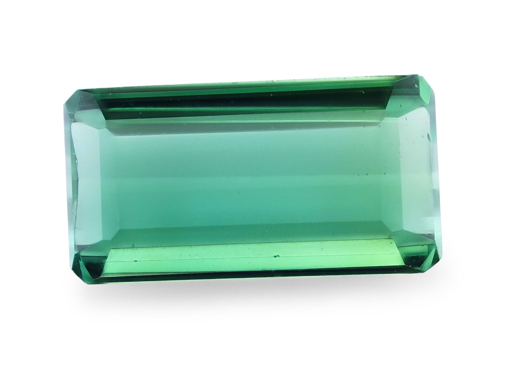 Green Tourmaline 7.9x3.9mm Emerald Cut