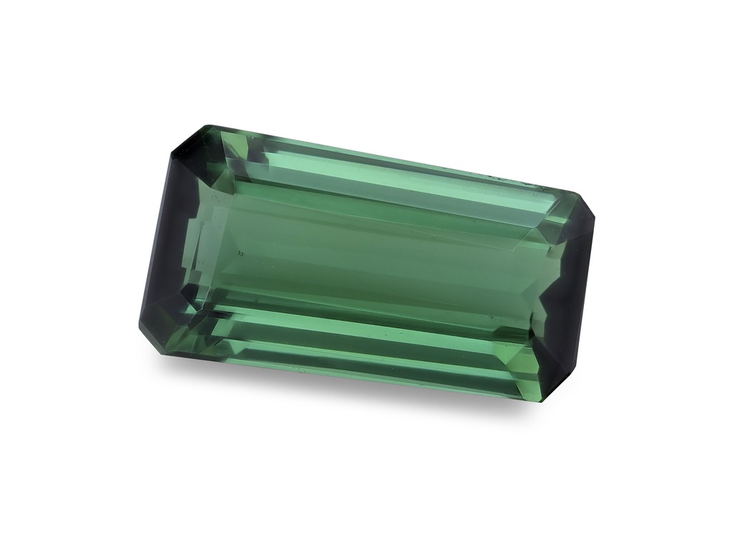 Green Tourmaline 8.35x4.4mm Emerald Cut