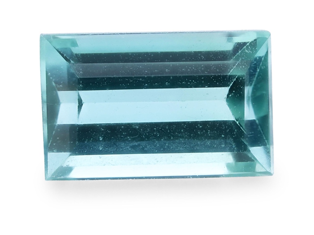 Green Tourmaline 7.1x4mm Baguette