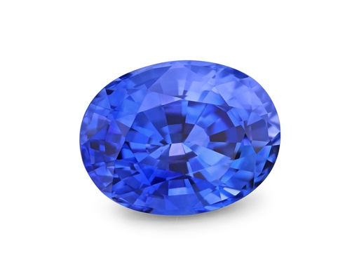 Sapphire 10.1x7.6mm Oval Blue