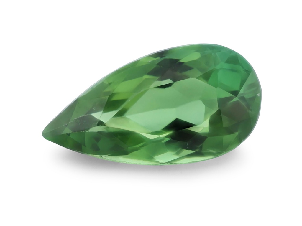 Green Tourmaline 8x4.2mm Pear Shape