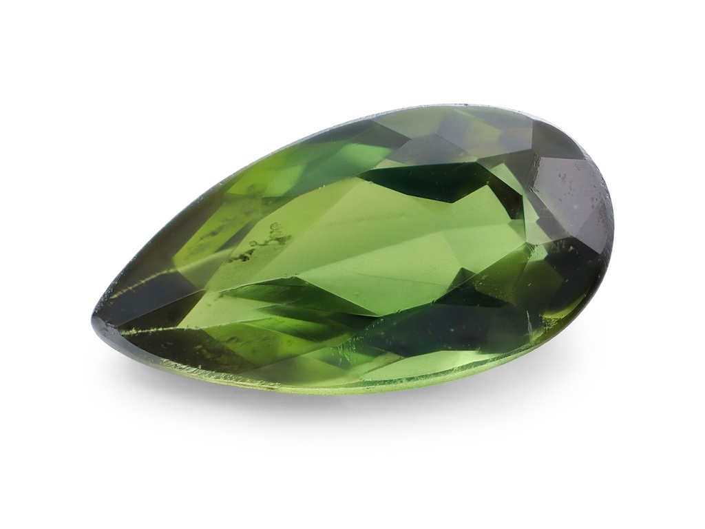 Green Tourmaline 6x3.1mm Pear Shape