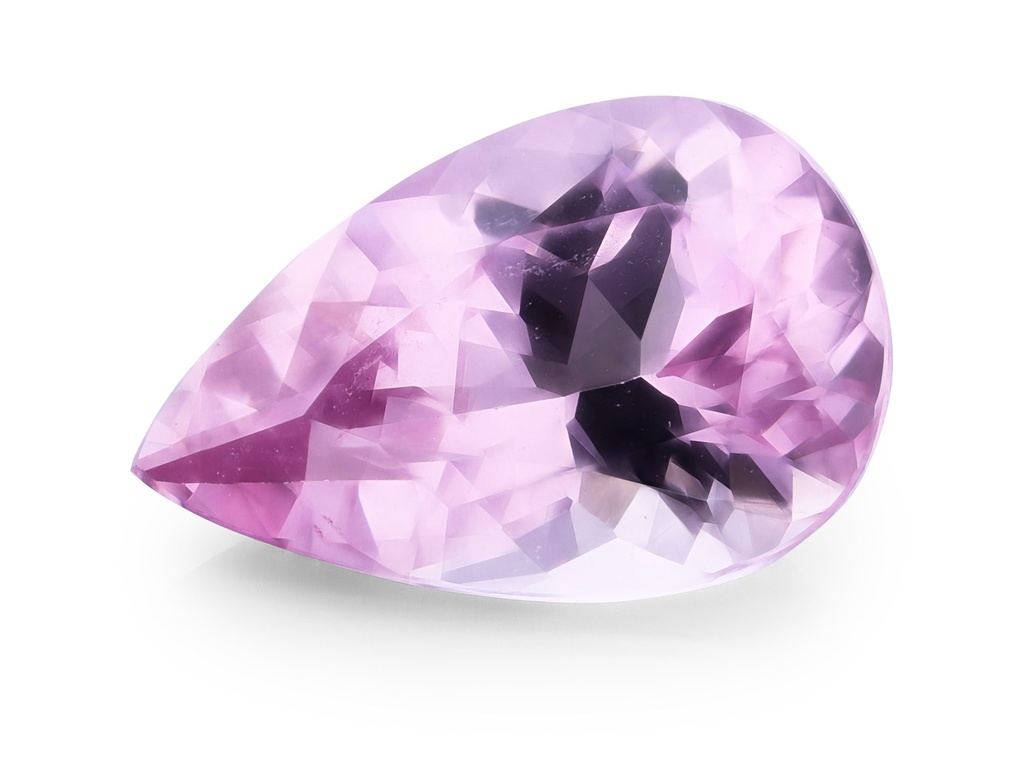 Light Pink Spinel 7.5x4.9mm Pear Shape