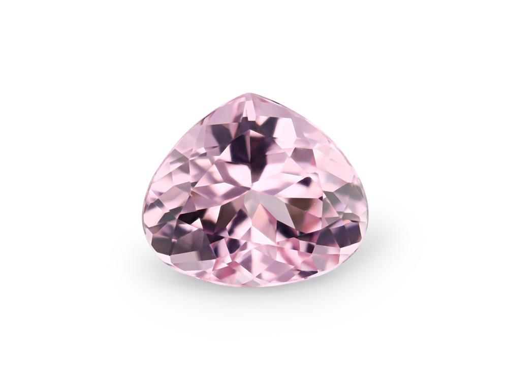 Light Pink Spinel 6.6x5.6mm Pear Shape