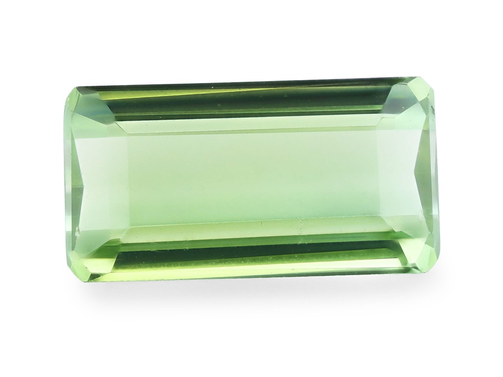 Green Tourmaline 7.9x4mm Emerald Cut