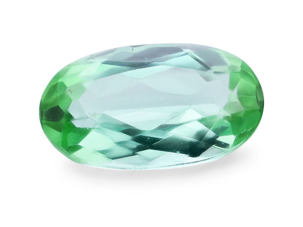 Green Tourmaline 7x4mm Oval