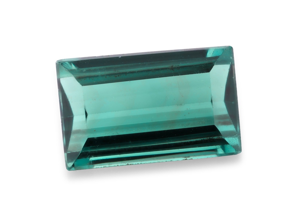 Teal Tourmaline 8x5mm Baguette