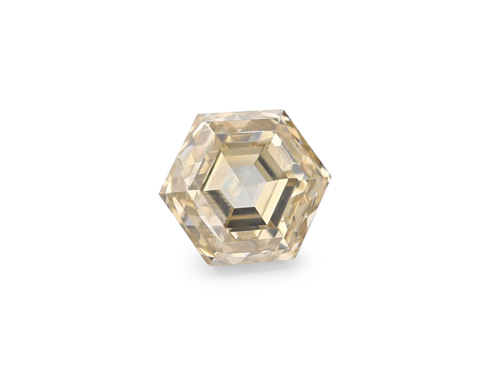 Champagne Diamond 3.80mm Hexagon