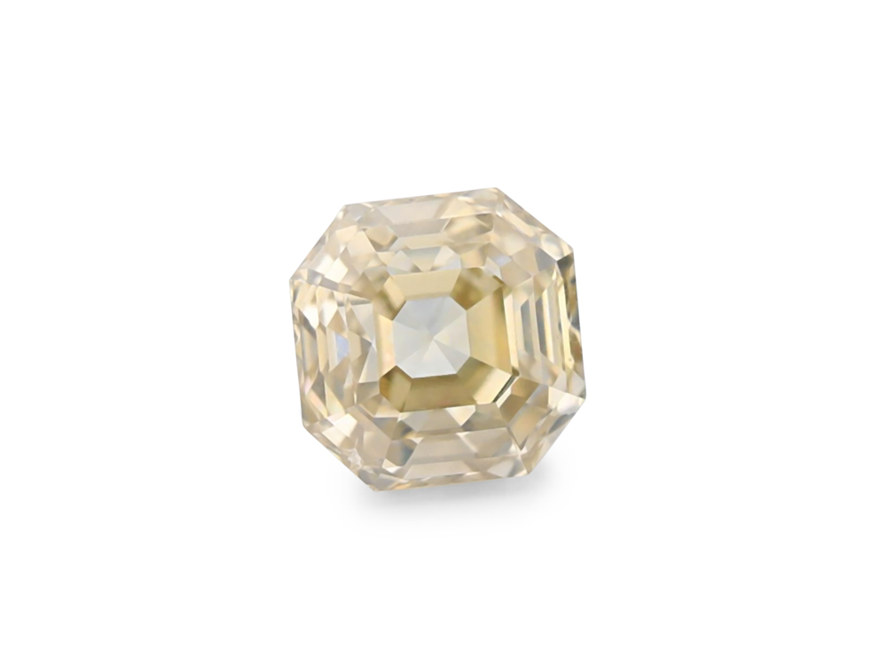 Champagne Diamond 4.00mm Emerald Cut