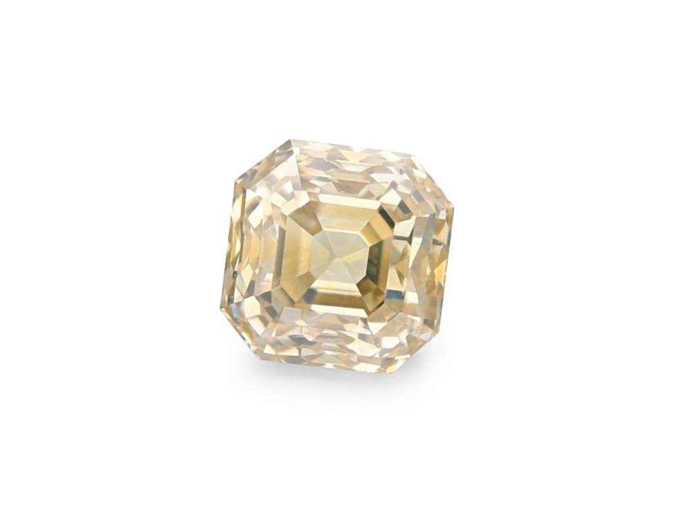 Champagne Diamond 4.00mm Emerald Cut