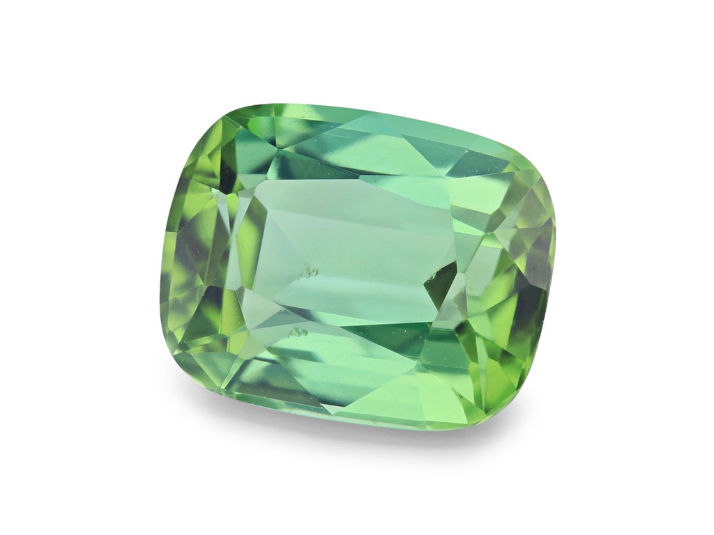 Green Tourmaline 10.2x 8.1mm Cushion