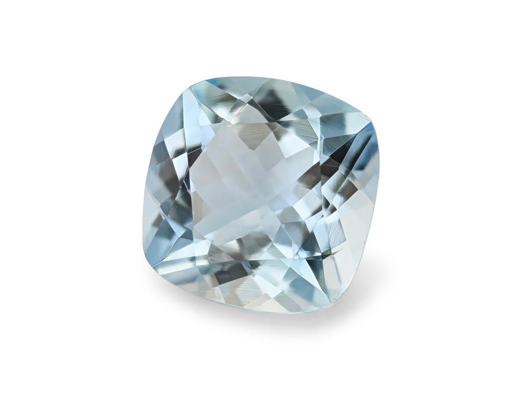 Aquamarine 8.3x8.2mm Square Cushion