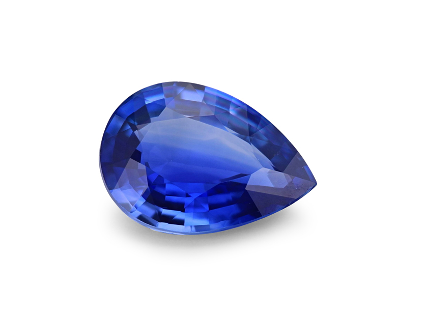 Ceylon Sapphire 7.05x4.95mm Pear Shape Mid Blue