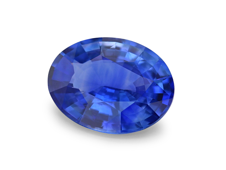 Ceylon Sapphire 7.85x5.9mm Oval Mid Blue