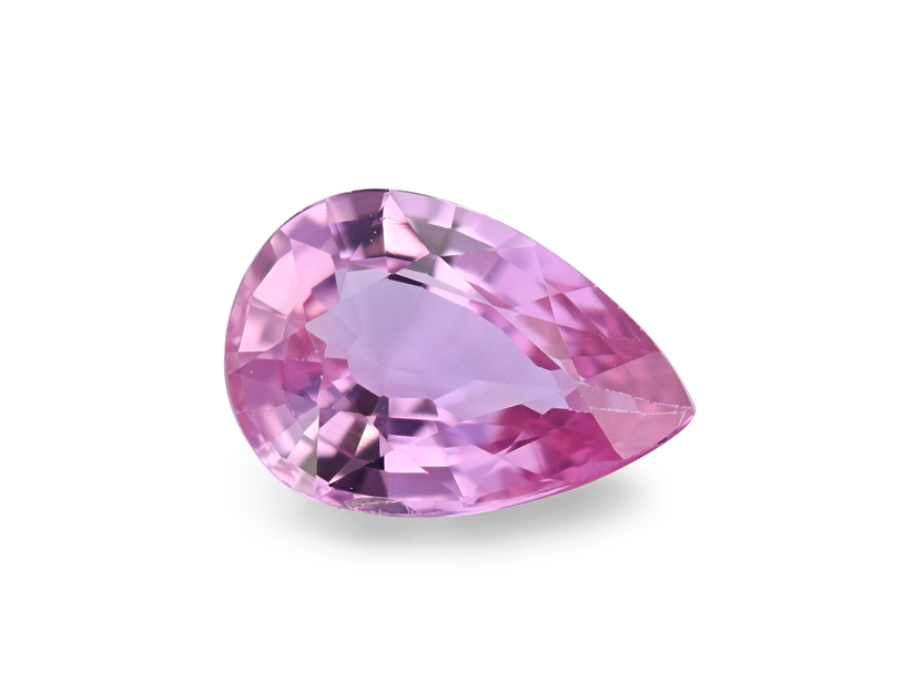 Pink Sapphire 7.1x4.9mm Pear Shape