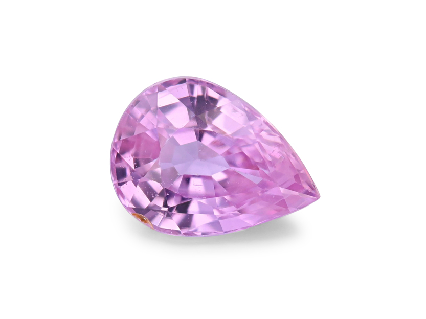 Pink Sapphire 7.05x5.2mm Pear Shape